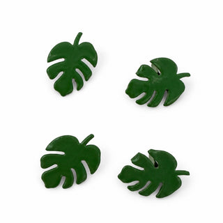 Eyelet Outlet Shape Brads Jungle Leaf