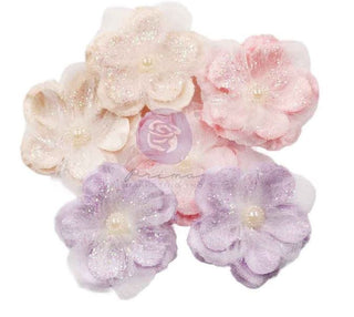 Prima Marketing Frank Garcia Sweet Spring Flowers Soft & Fuzzy