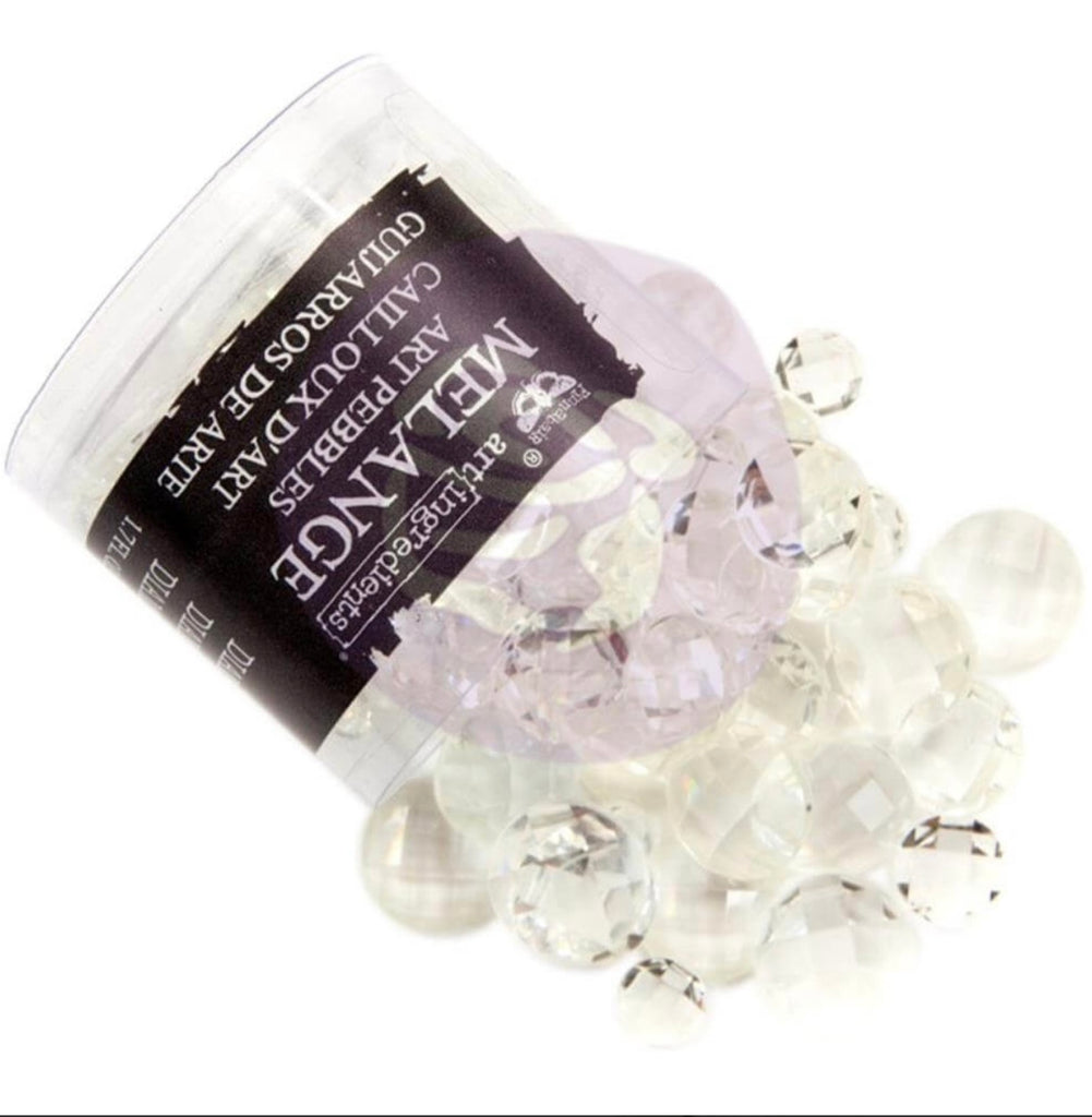 Prima - Finnabair Art Pebbles Diamond - Scrap Of Your Life 