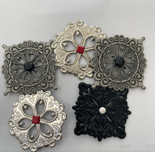 Studio Boutique Junk Journal Brad Closures - Scrap Of Your Life 