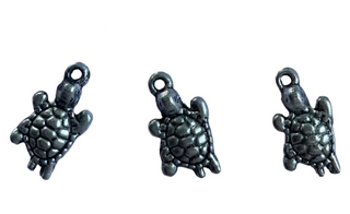 Turtle Charms - Silver - Scrap Of Your Life 