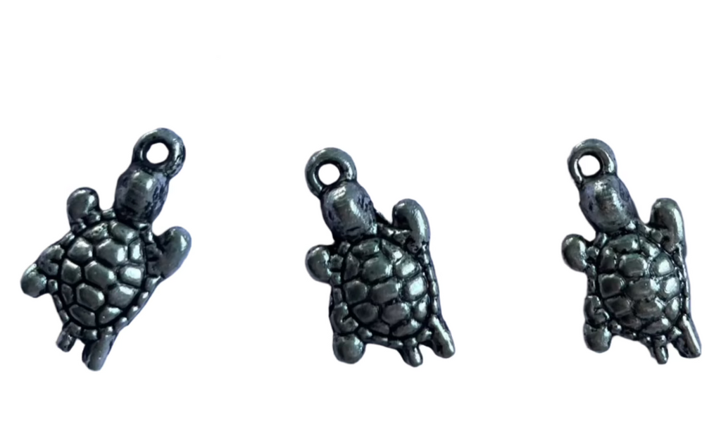 Turtle Charms - Silver