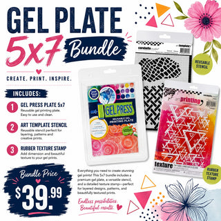 Carabelle Gel Plate Bundle
