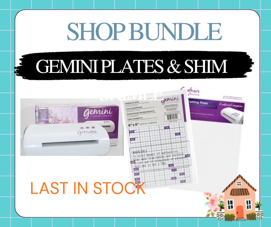 Crafter's Companion Gemini Bundle - Scrap Of Your Life 