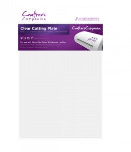 Crafter's Companion Gemini Cutting Plates 9x12.5" Clear - Scrap Of Your Life 