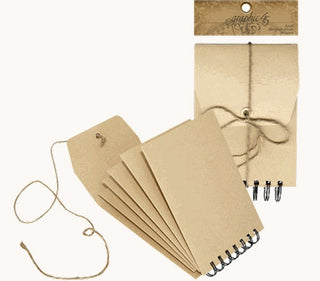 Graphic 45 Staples Kraft Envelope Album