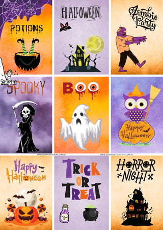 Printable 3x4 inch Pocket Cards - Scrap Of Your Life 
