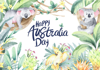 Australia Day A4 Poster - Scrap Of Your Life 