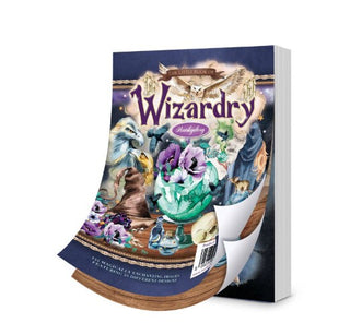 Hunkydory Crafts The Little Book Of Wizardry