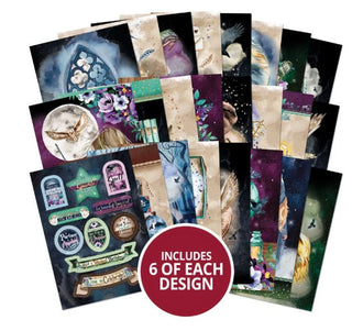 Hunkydory Crafts The Little Book Of Wizardry