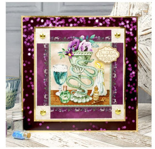 Hunkydory Crafts The Little Book Of Wizardry