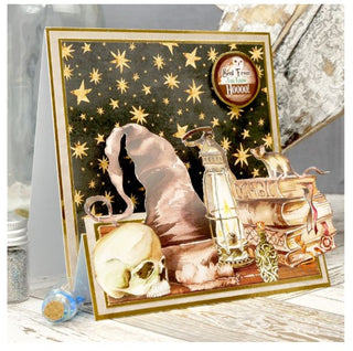 Hunkydory Crafts The Little Book Of Wizardry