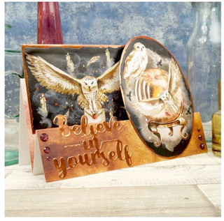 Hunkydory Crafts The Little Book Of Wizardry