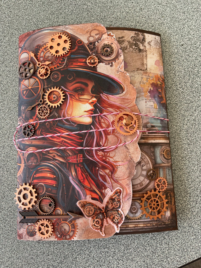 Steampunk Journal Retreat Class