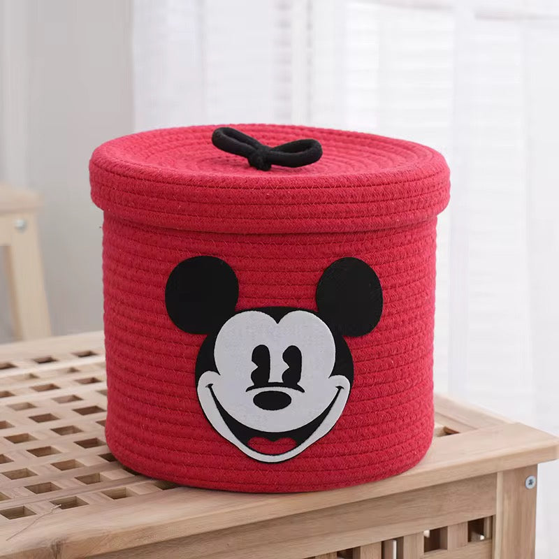 Disney Mickey & Minnie Mouse Storage Basket - Scrap Of Your Life 