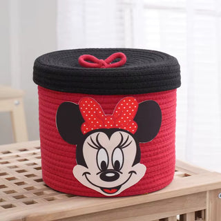 Disney Mickey & Minnie Mouse Storage Basket - Scrap Of Your Life 