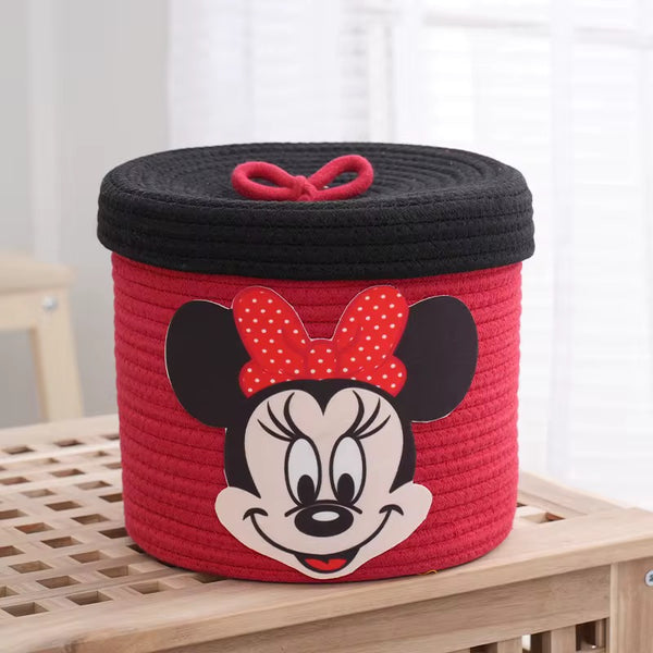 Disney Mickey & Minnie Mouse Storage Basket - Scrap Of Your Life 