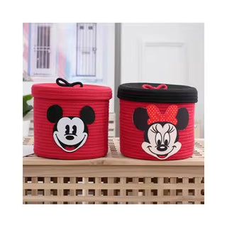 Disney Mickey & Minnie Mouse Storage Basket - Scrap Of Your Life 