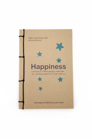 Plain Kraft Journal Notebook