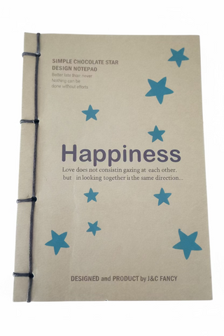 Plain Kraft Journal Notebook