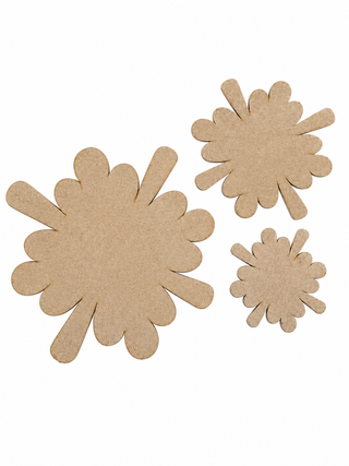 Magistical Memories Chipboard Fiesta Flowers