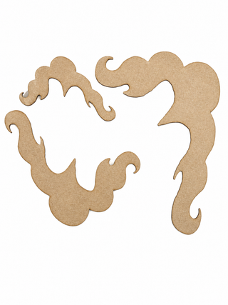 Magistical Memories Chipboard Flamin Photo Corners