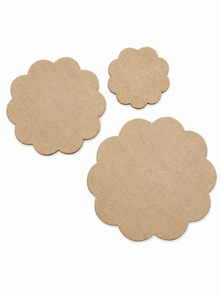 Magistical Memories Chipboard Desire Flowers
