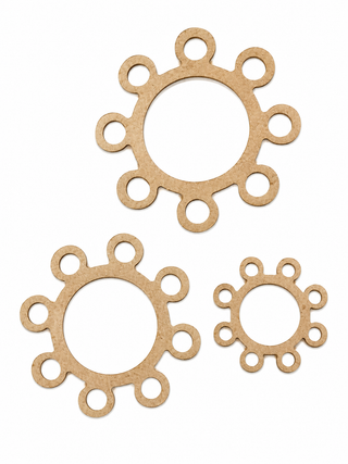 Magistical Memories Chipboard Bubble Loop Open