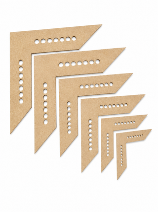 Magistical Memories Chipboard Dot Photo Corners
