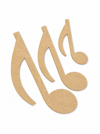 Magistical Memories Chipboard Music Notes Single