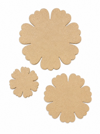 Magistical Memories Chipboard Wee Flippin Flowers