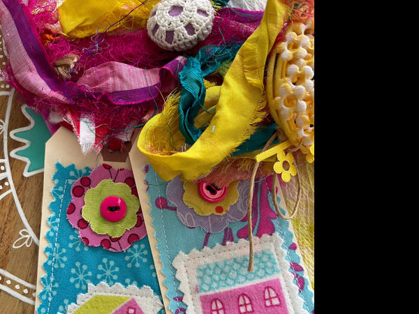 Lovely Little Extras - Junk Journalling Additions - Bright & Bold