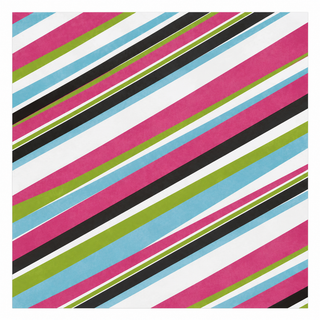 Cherry Arte Girl Power Girl Power 12x12 Double Sided Paper