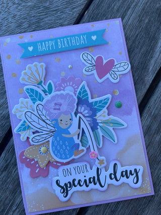Watercolor Card Backgrounds - Scrap Of Your Life 