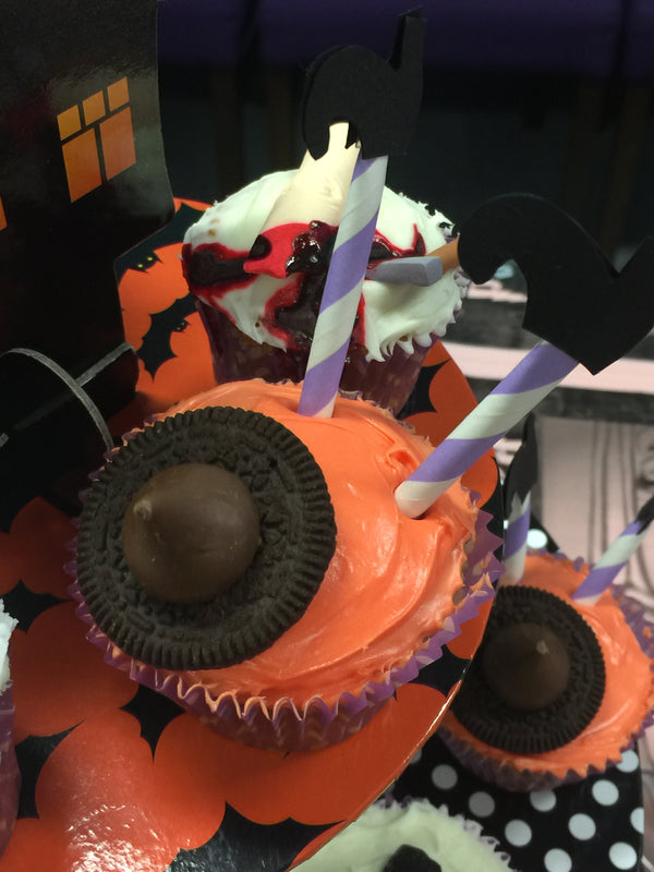 Printable Halloween Cake Toppers - Scrap Of Your Life 