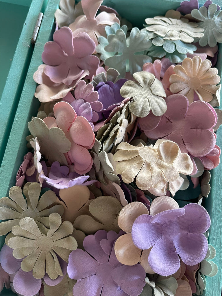 Studio Boutique Mixed Flowers - Scrap Of Your Life 