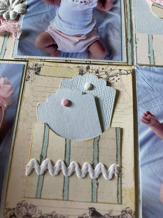 Scrapbooking Layout and Pocket Page Kit - Dream Baby - Scrap Of Your Life 
