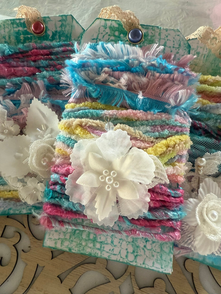 Lovely Little Extras - Junk Journalling Additions - Fun Fibres - Scrap Of Your Life 