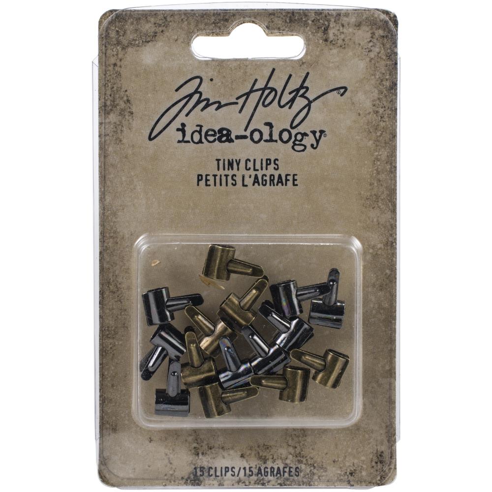 Tim Holtz Ideaology Idea-Ology Tiny Clips - Scrap Of Your Life 