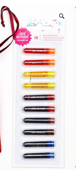 Jane Davenport INKredible Pen Cartridges - Scrap Of Your Life 