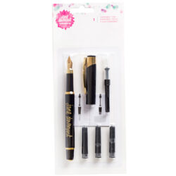 Jane Davenport Incredible Pen Black - Scrap Of Your Life 