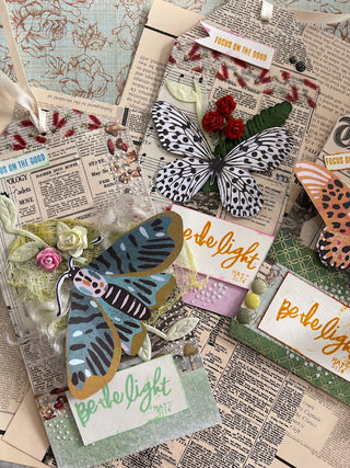 Black and White Butterfly Printable - Scrap Of Your Life 