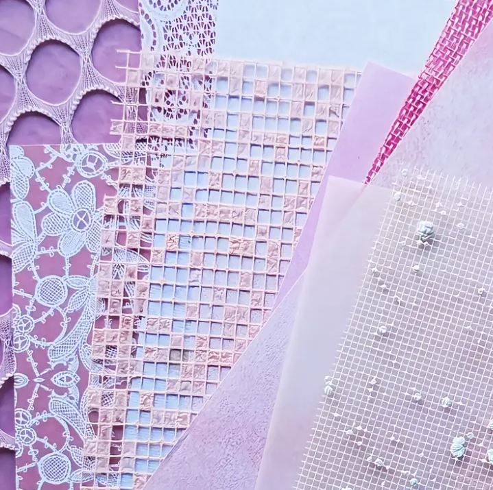 Decorative Pink Junk Journal Papers - Scrap Of Your Life 