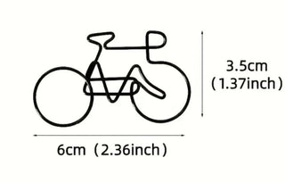 Large Bicycle Paper Clips - Scrap Of Your Life 