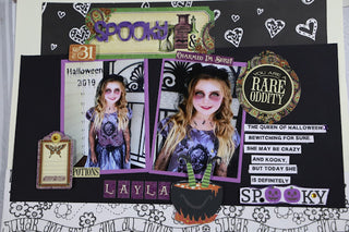 Printable Halloween Title Ideas - Scrap Of Your Life 