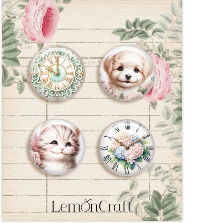 Lemoncraft Flair Badges Today - Scrap Of Your Life 