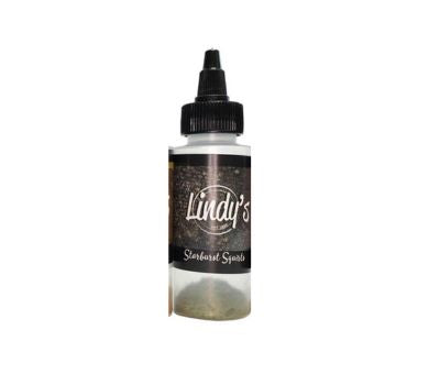 Bottle of Lindy's Silkbed Spun on a white background