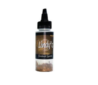 Bottle of Lindy's Standard Spatter paint on a white background