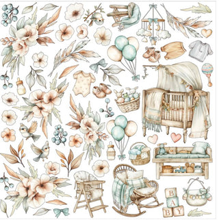 49 and Market 12 x 12 All In One Kit Little Dreamer Spice