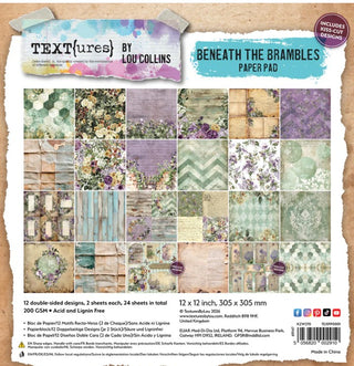 Lou Collins - Beneath the Brambles 12x12 Collection Kit